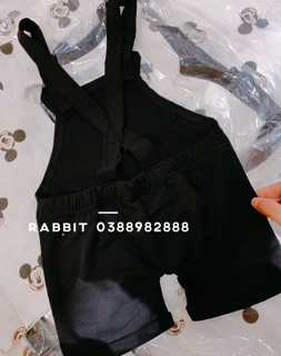 Set áo kèm yếm Mickey HM