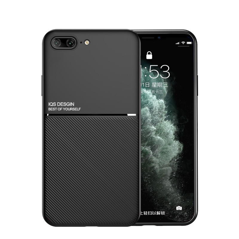 Ốp điện thoại TPU cứng bọc da mềm mặt nhám chống sốc cho iPhone 11 Pro Max X XR XS Max 8 7 6s 6 Plus SE2 5 5C 5S 5SE