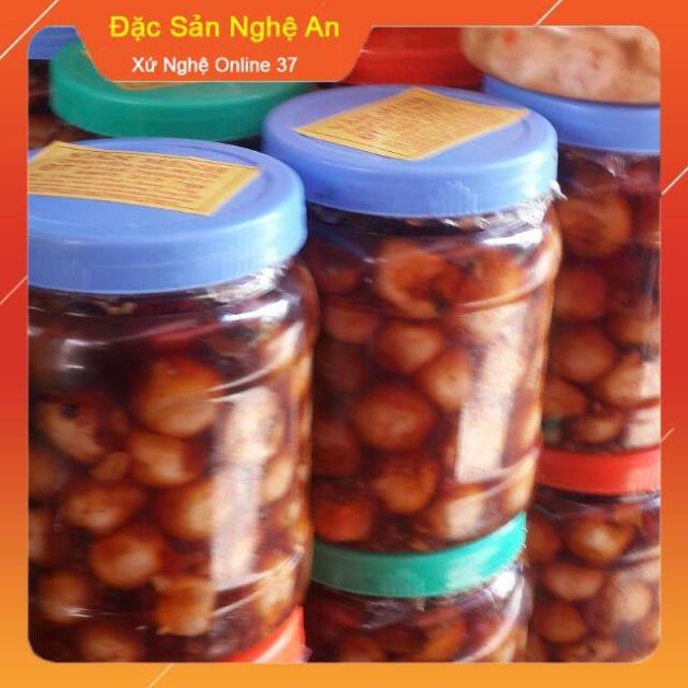 Mắm cà Nghệ an - cà trắng muối NGHỆ AN SIÊU NGON dòn tan