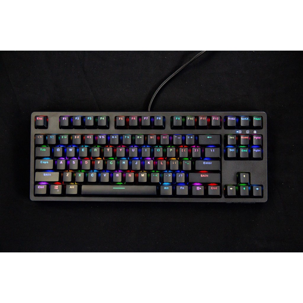 Bàn Phím Cơ Gaming🎮FREESHIP🎮 E-DRA EK387 RGB 2021 (Huano Switch/Type C/Cherry Stab) - Hàng chính hãng BH 24 tháng | WebRaoVat - webraovat.net.vn