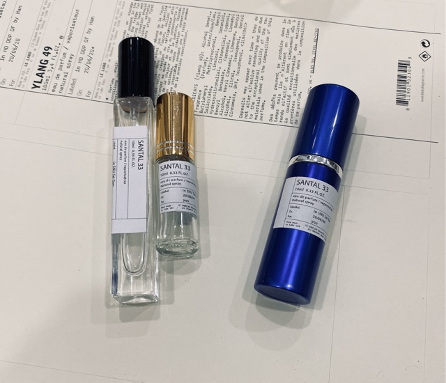 [ GIÁ HUỶ DIỆT ] Nước hoa LLB S33 ( mẫu thử) | BigBuy360 - bigbuy360.vn