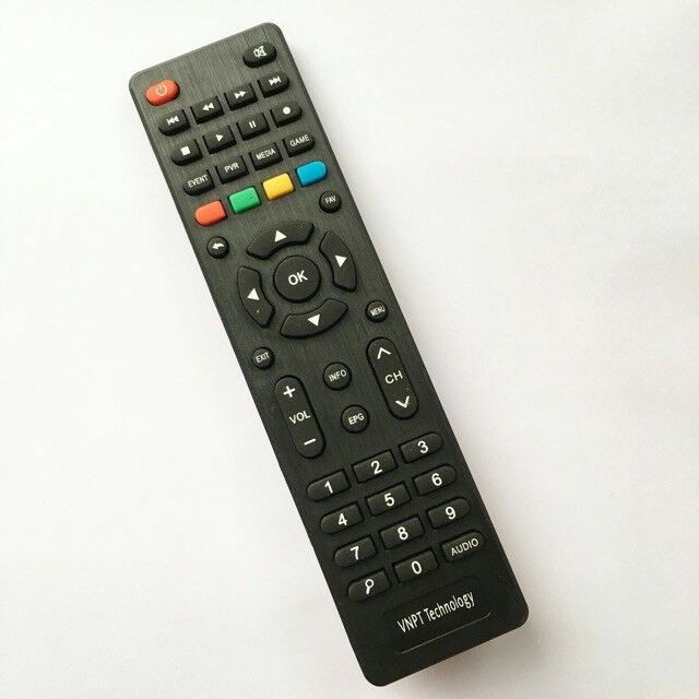 Thanh lý Đầu Thu Kĩ Thuật số VNPT DVB-T2 T202 , mới 100% vỏ ngoài hơi xấu nguồn hãng lỗi đã thay nguồn khác ,đủ pkiện