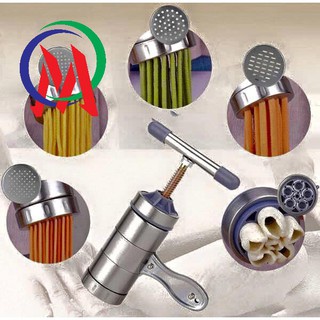 Dụng cụ làm bún mì tươi 5 đầu inox