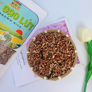 Gạo Lứt Rong Biển FLA Giòn Rụm Hỗ Trợ Giảm Cân, Keto, Eat Clean Lành Mạnh 20G