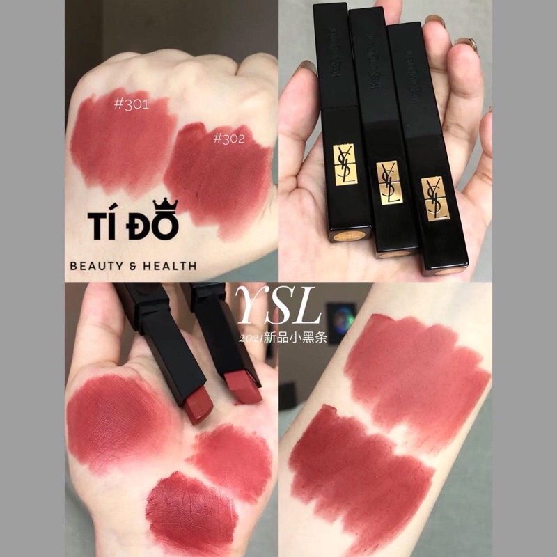 YSL - Son Thỏi Nhung Lì The Slim Velvet Radical Matte [MỚI NHẤT❤️‍]