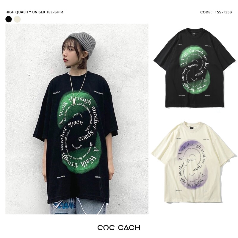 UNISEX Áo phông Another space TSS-T358