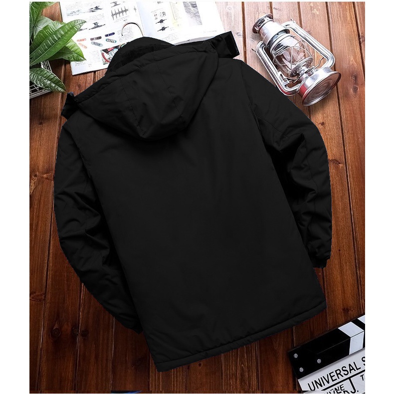 Áo khoát nam hot LÓT LÔNG CHÔNG NƯỚC CAO CẤP bao đẹp hàng chuẩn shop-A1034