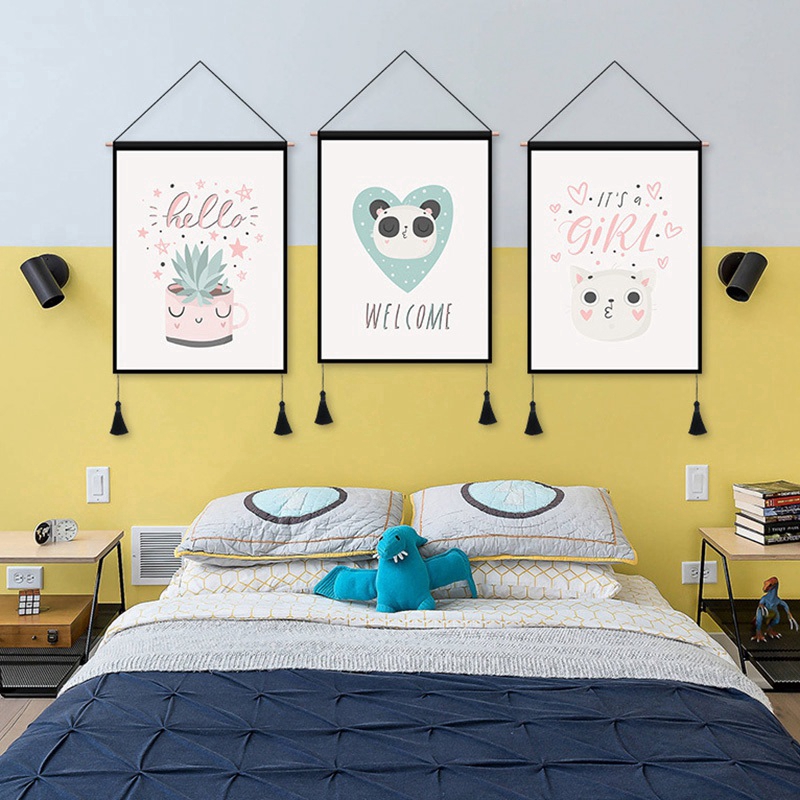 Tranh Treo Tường Trang Trí Hình Nhân Vật Hoạt Hình | BigBuy360 - bigbuy360.vn