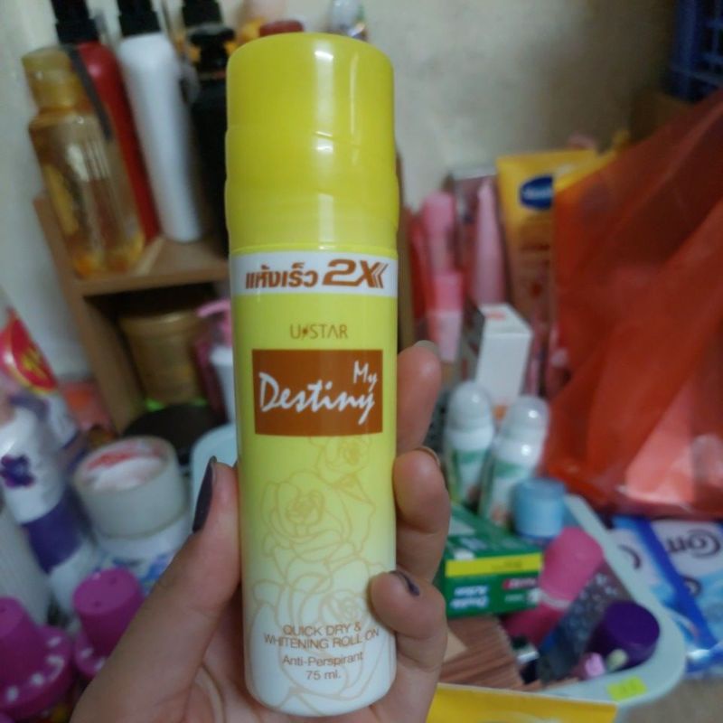 Lăn khử mùi nam 2X Ustar 75ml ( THÁI LAN )