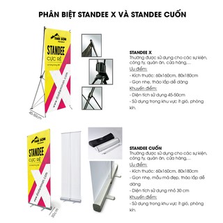 Standee Cuốn  - Stanee Cuộn ( quảng cáo)