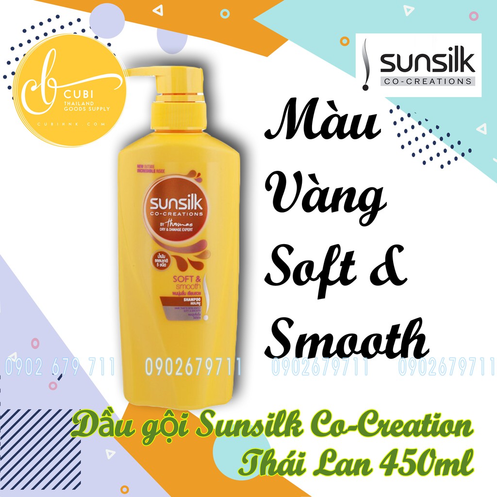 Dầu gội Sunsilk Thái - 450ML