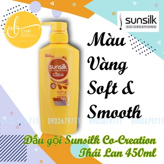 Dầu gội Sunsilk Co-creations Thái (450ML) - Vàng Mềm Mượt