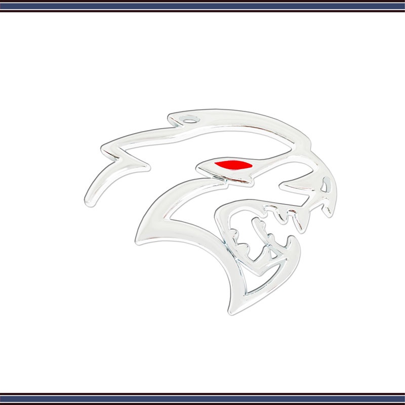 Miếng Dán Kim Loại 3D Trang Trí Xe Hơi Dodge Ram 1500 Demon Srt Hellcat Challenger