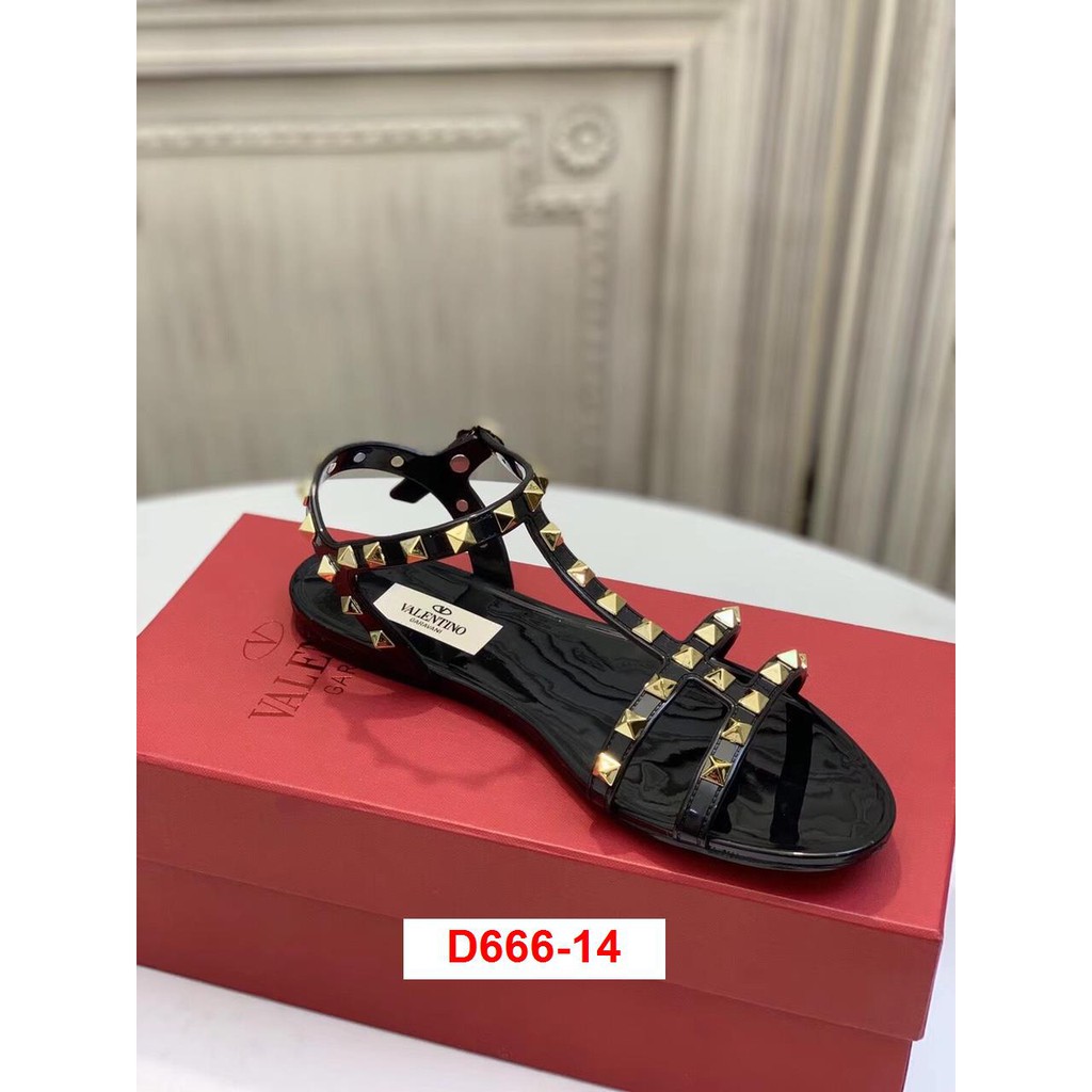 D666-14 Valentino sandal bệt siêu cấp