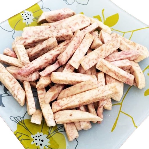 Khoai môn sợi sấy giòn NTFood 300gr - Nhất Tín Food