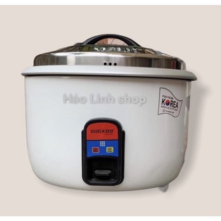 [ Dung Tích Lớn ] Nồi Cơm Điện Công Nghiệp CUCKOO (13L-45L) Thiết Kế Bền Đẹp, Cơm Ngon, Chín Nhanh,Tiết Kiệm Điện
