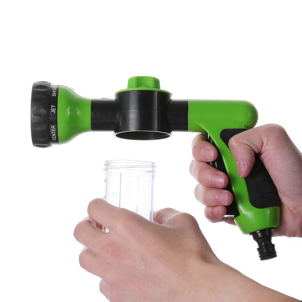 Ống Nhựa Xịt Xà Phòng Đa Năng Tiện Dụng