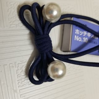 Thun cột tóc Hàn Quốc kết nơ 03