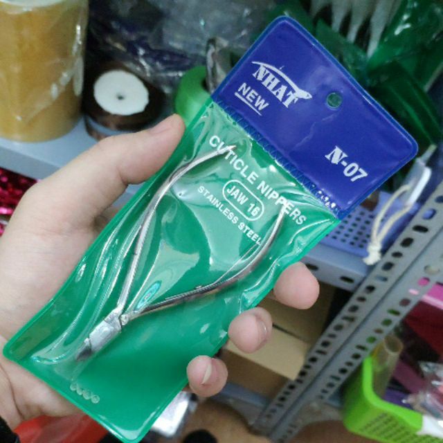 Kìm Nhật nhặt da, bấm móng tay