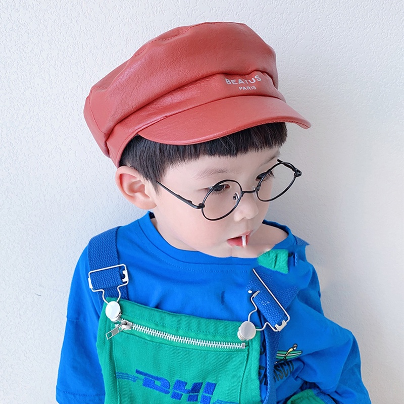 Mũ newsboy da unisex Beat Us cho bé từ 3 đến 5 tuổi