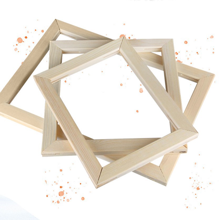 Khung gỗ cho tranh sơn dầu chất lượng cao DIY | BigBuy360 - bigbuy360.vn