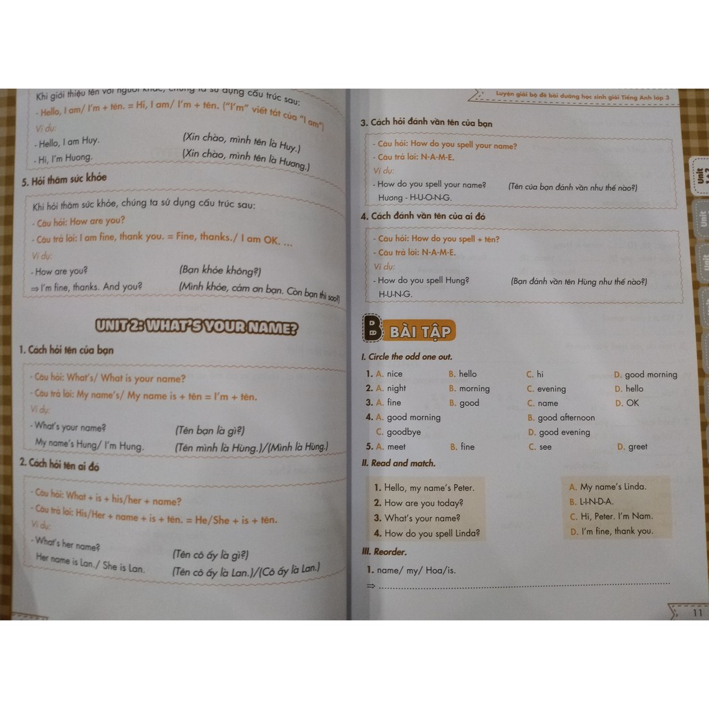 Sách - Luyện giải bộ đề bồi dưỡng học sinh giỏi tiếng anh lớp 3
