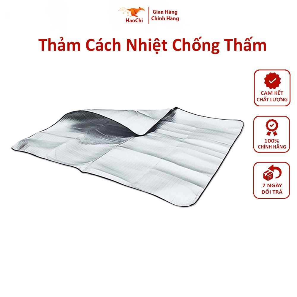 Thảm/tấm lót cách nhiệt chống ẩm cách nhiệt haochi siêu nhẹ không thấm nước