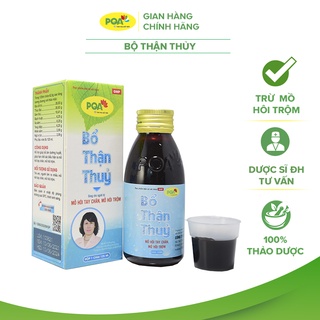 Bổ Thận Thủy PQA Hỗ Trợ Bổ Âm Dưỡng Huyết, Hạn Chế Tiết Mồ Hôi Tay Chân, Mồ Hôi Trộm Hộp 125ml