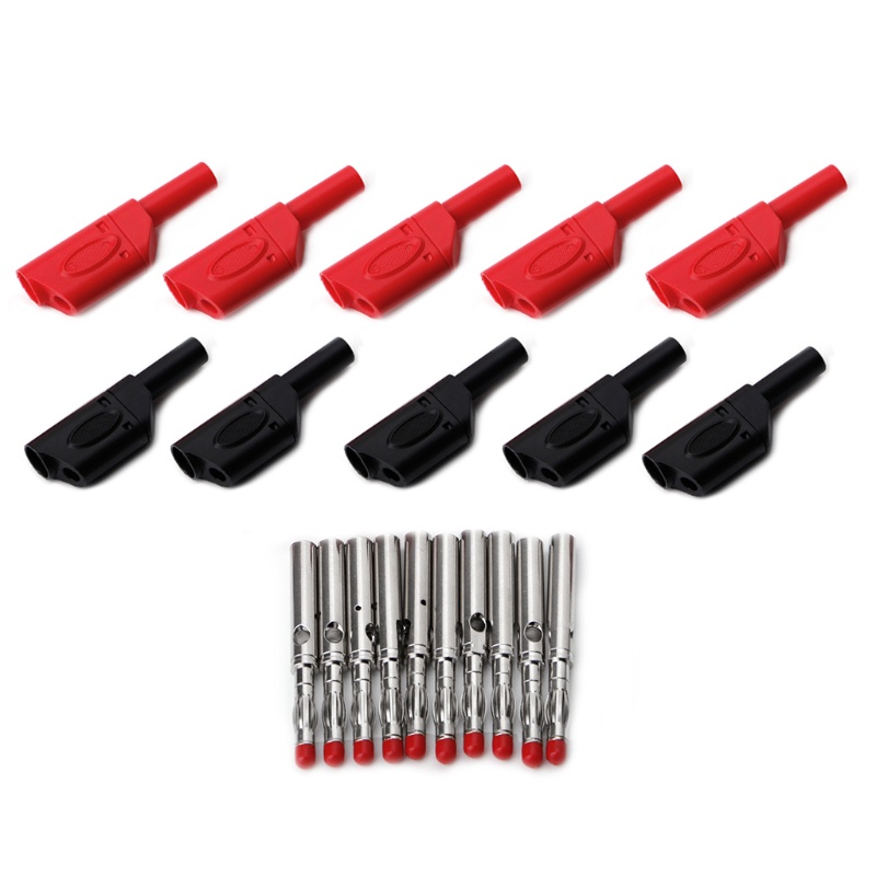 Set 10 Đầu Nối Dây Hàn 4mm Chuyên Dụng