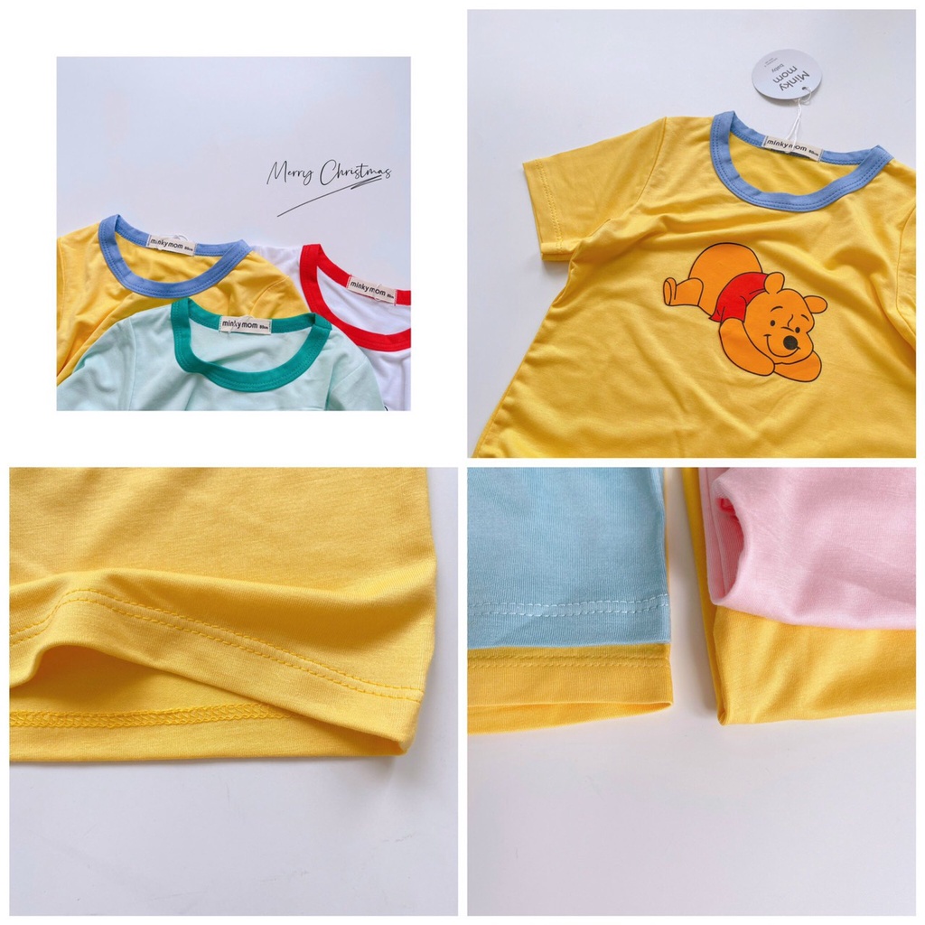 Minky Mom Noel cộc phối màu
