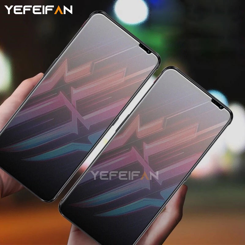 Kính cường lực  cho Nubia Red Magic 6S Pro 6 Pro 5S 5G 3s 3 Mars bảo vệ màn hình điện thoại mặt nhám chống dấu vân tay