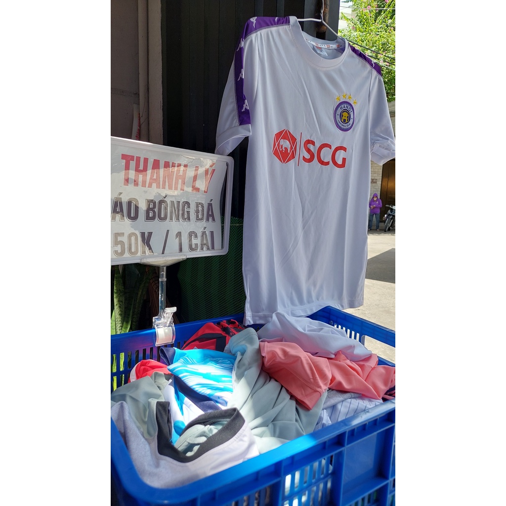 Áo đá banh size M đồng giá 50k  - Thanh Lý Giá Rẻ