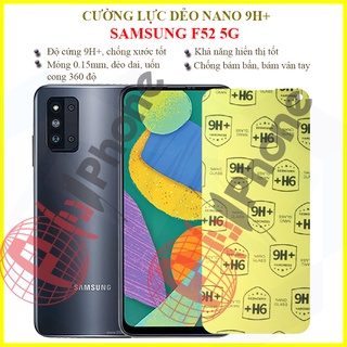 Dán cường lực dẻo nano Samsung F52 5G
