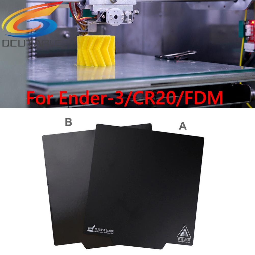 Set 2 tấm tản nhiệt từ tính cho máy in 3D Ender-3/ Ender-5/ CR-20