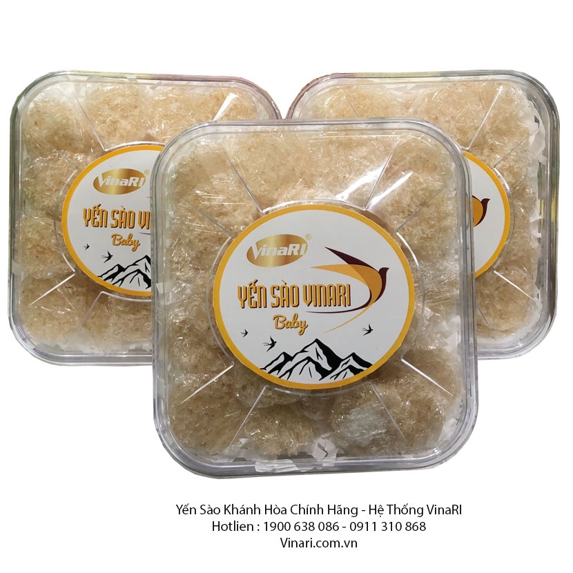 Tổ Yến Sào Baby 20gr/ 50gr/ 100gr Yến Sào Khánh Hòa Yến Sào Nha Trang