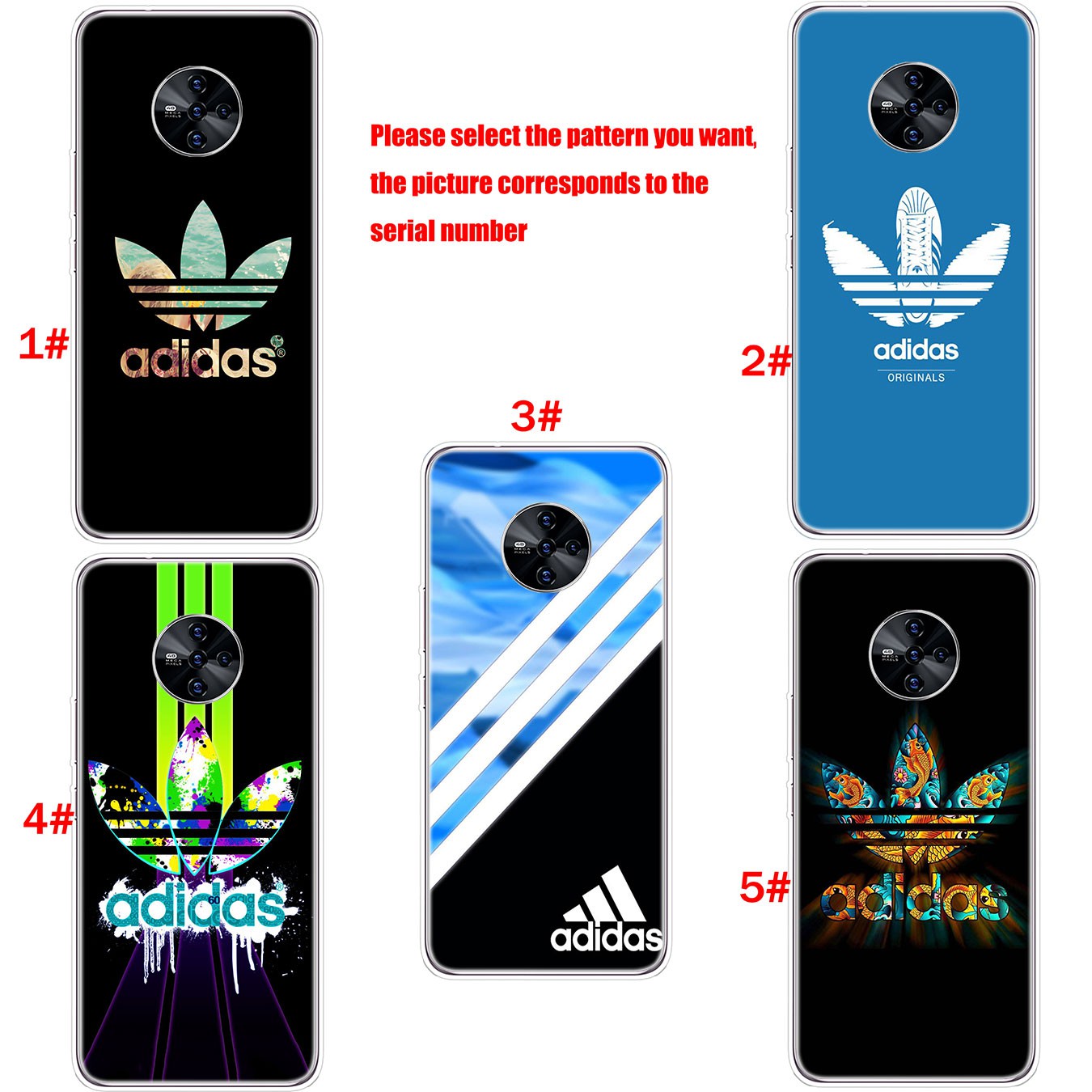 Ốp lưng silicon họa tiết logo Adidas cho Samsung Galaxy A71 A70 M20 A6 Plus A7 A8 A9 2018 A6+ S7 Edge