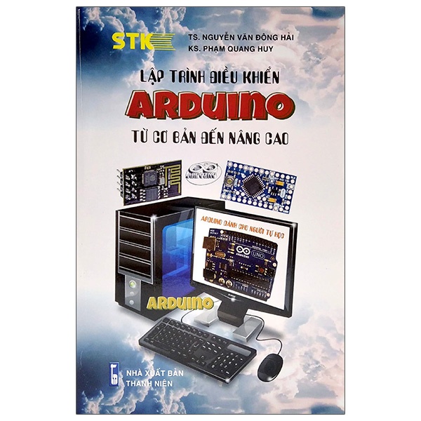Sách Lập Trình Điều Khiển Arduino - Từ Cơ Bản Đến Nâng Cao