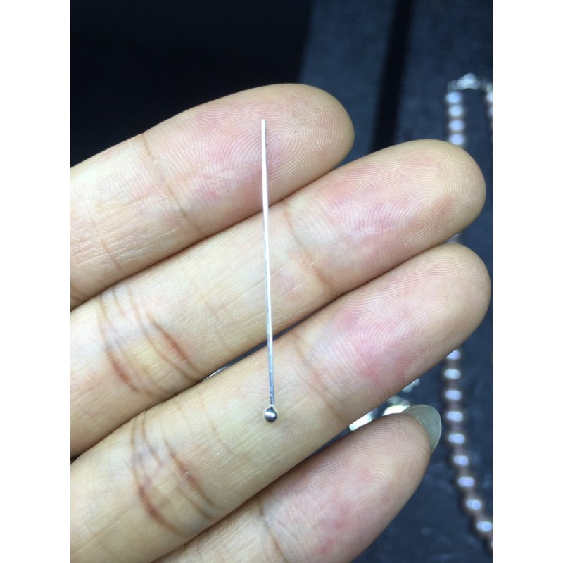 Đinh bạc S925 - Charm bạc 925