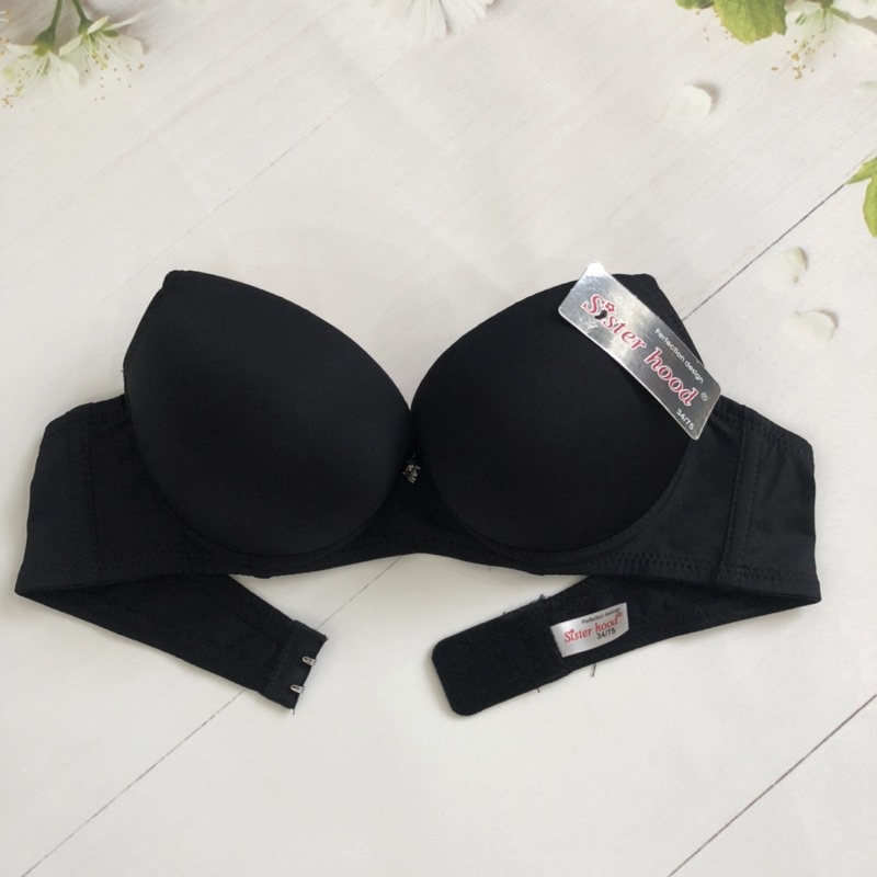 Áo lót nữ đệm dày Thái lan sister hood 2354 có gọng nâng ngực size 34, size 36 cho ngực nhỏ