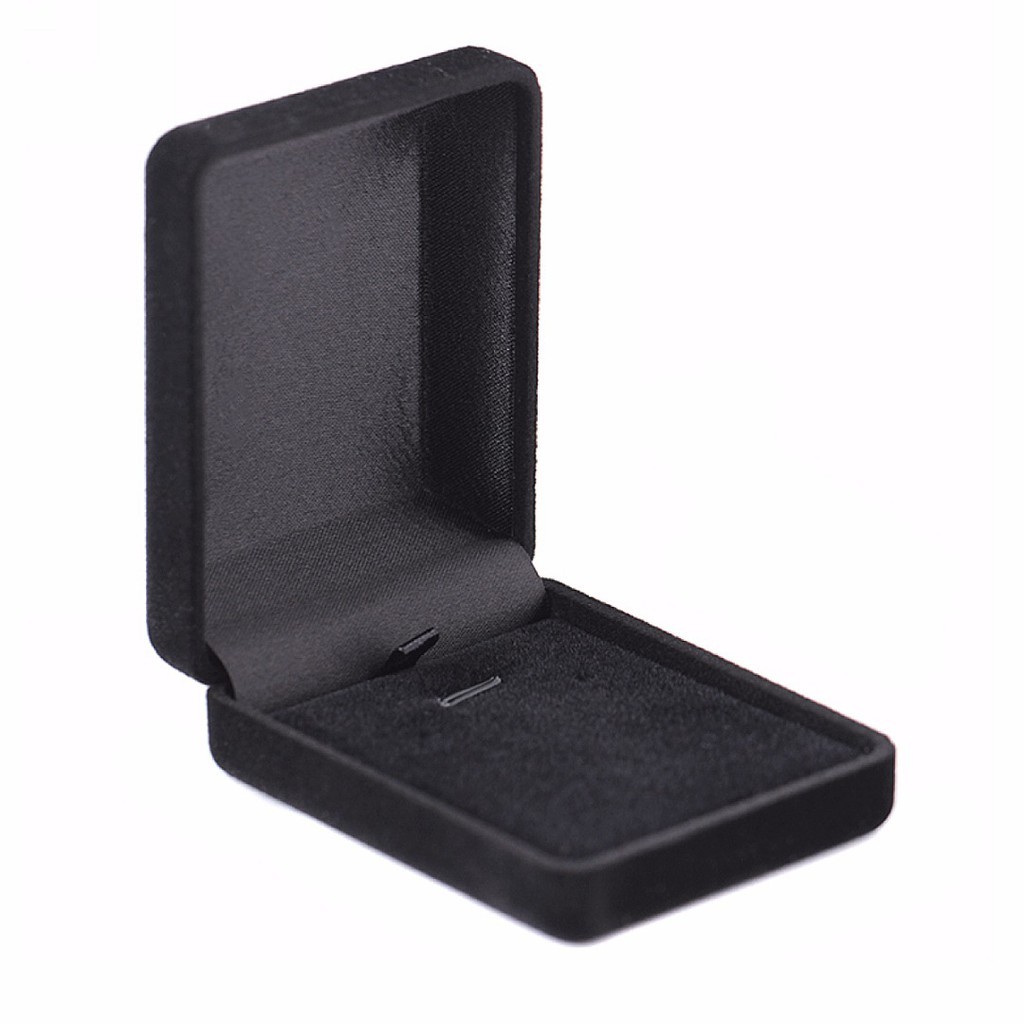 Hộp đựng Cài áo, Kẹp cà vạt chất liệu Nhung cao cấp 6cm x 7,5cm x 3cm - AdamZone