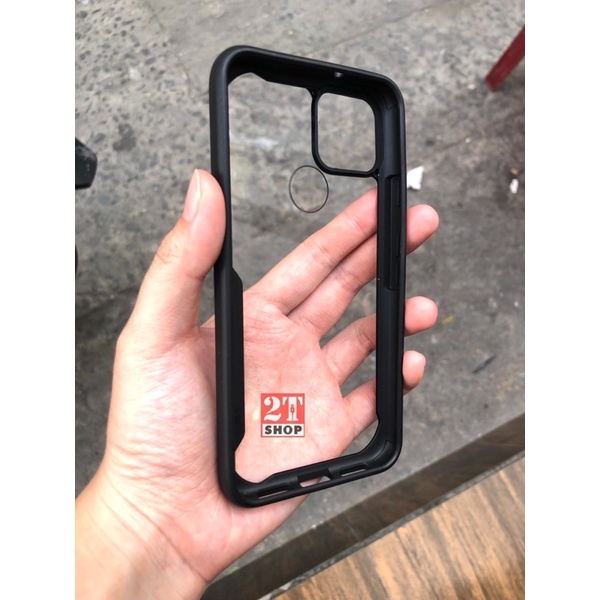 ỐP LƯNG GOOGLE PIXEL 5/ PIXEL 5A VIỀN ĐEN, CỰC ĐẸP NHƯ RINGKE, ỐP CẦM CHẮC TAY
