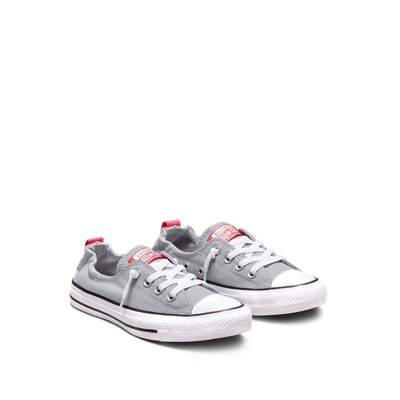 Giày Nữ Converse Millennium Glam Chuck Taylor All Star Shoreline Slip - Grey