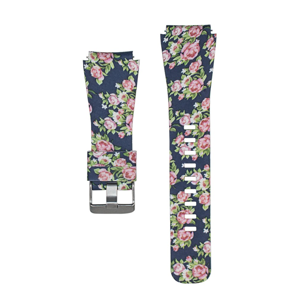 Dây đeo thay thế chất liệu silicon nhiều hoạ tiết thời trang cho Samsung Gear S3