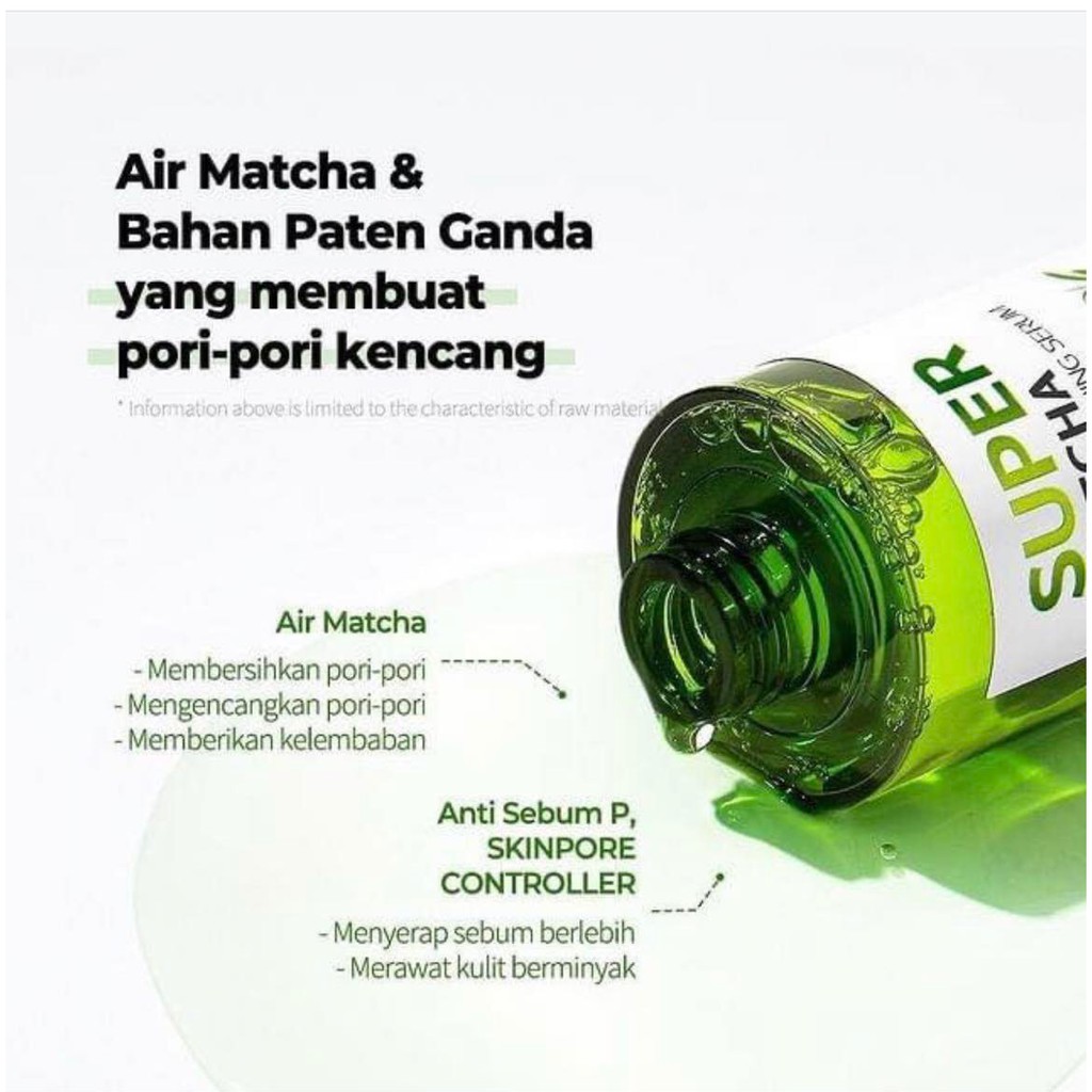 Tinh chất Some By Mi Super Matcha