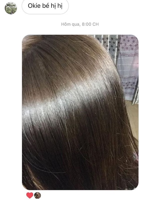 Thuốc nhuộm màu NÂU ÁNH KHÓI kèm trợ dưỡng găng tay thuocnhuomtoc60k.hanoi | BigBuy360 - bigbuy360.vn