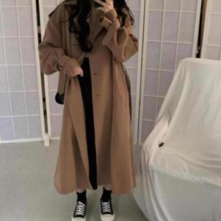 [ HÀNG ORDER ] Áo khoác dáng dài Trenchcoat style Hàn Quốc