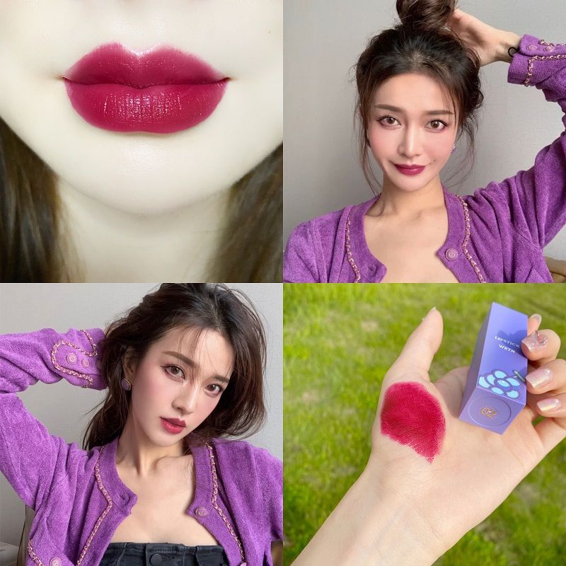 Son nội địa trung Màu Đỏ VớiinsSiêu Lửa Matte Lipstick Phù Hợp Với Giá Trị Cao Hiển Thị Màu Trắng Son Môi Nữ Sinh Viên Không Phai Không Thấm Nước Son loreal infallible  Son gogo tales Son romand