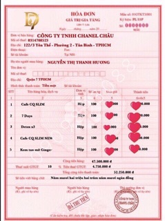 Giảm Cân 7Day Thái lan