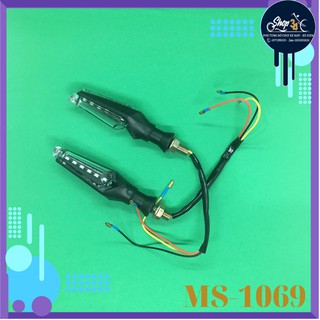 Xi nhan xe đạp điện 48v - 2Led - 21167