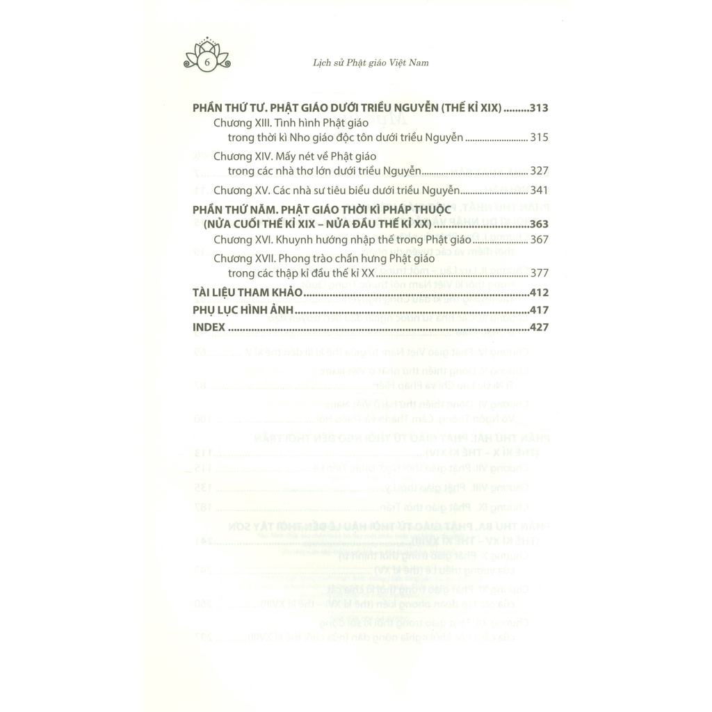 Sách - Lịch Sử Phật Giáo Việt Nam